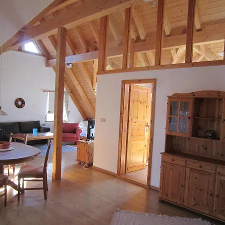 Ferienappartments Kirchhof Lejlighed Sallmannshausen