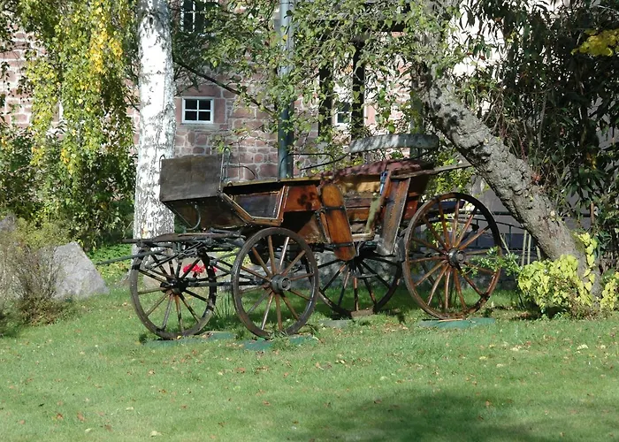 Apartmán Ferienappartments Kirchhof