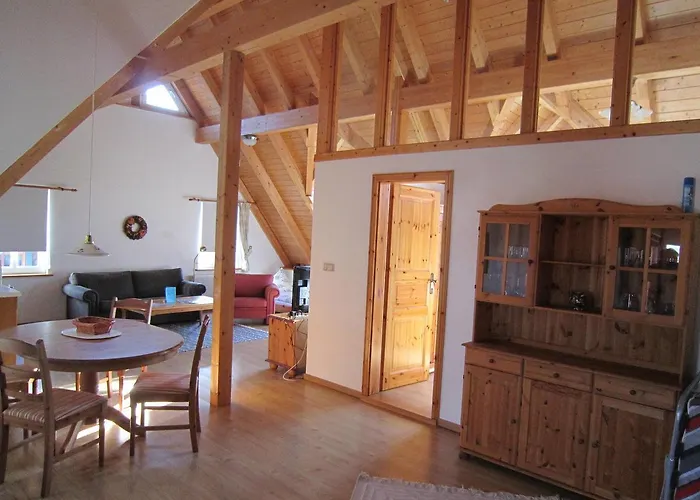 Ferienappartments Kirchhof Apartmán Sallmannshausen