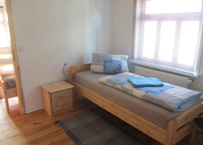 Apartmán Ferienappartments Kirchhof Sallmannshausen