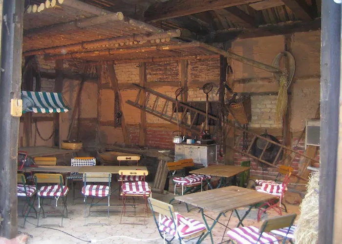 Ferienappartments Kirchhof Apartmán Sallmannshausen