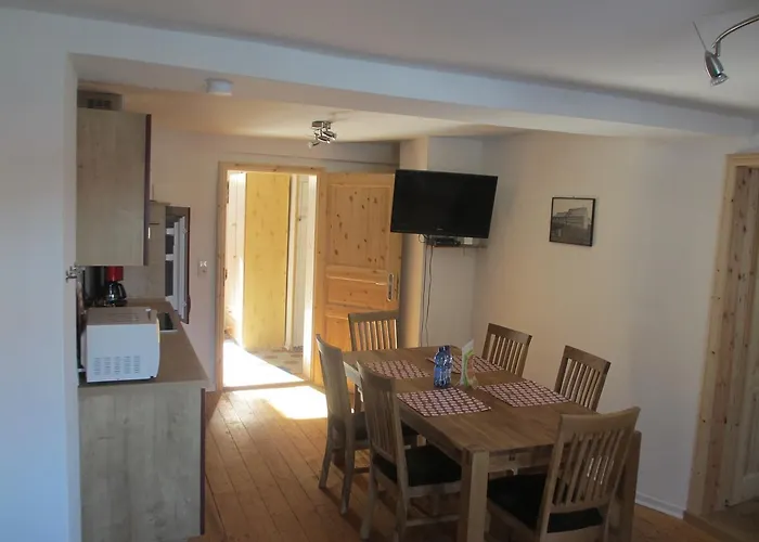 Ferienappartments Kirchhof Lejlighed *