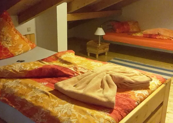 Ferienappartments Kirchhof Lejlighed *