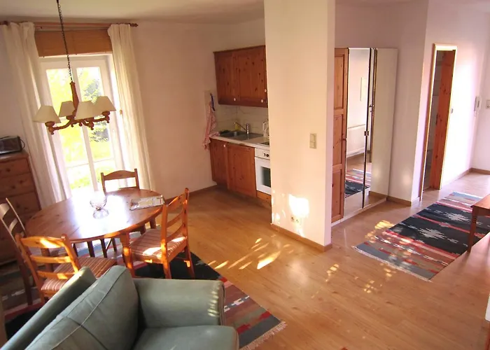 Apartmán Ferienappartments Kirchhof