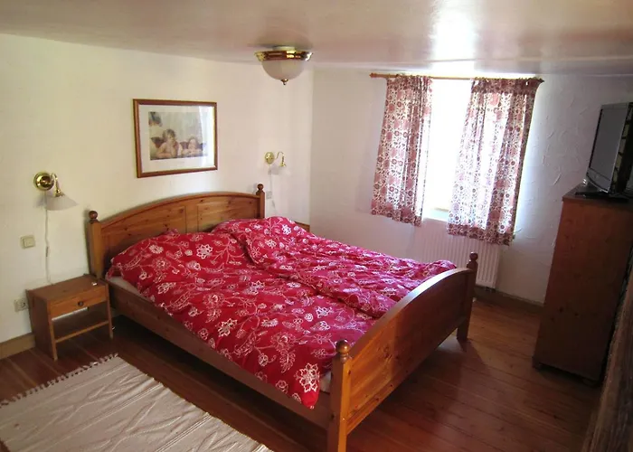 Ferienappartments Kirchhof Apartmán Sallmannshausen