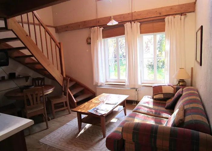 Apartmán Ferienappartments Kirchhof *