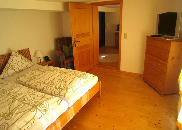 Ferienappartments Kirchhof Lejlighed *