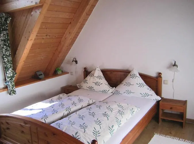 Ferienappartments Kirchhof Apartmán Sallmannshausen