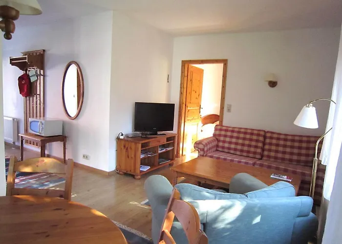 Apartmán Ferienappartments Kirchhof Sallmannshausen