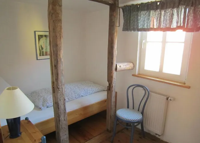 Apartmán Ferienappartments Kirchhof