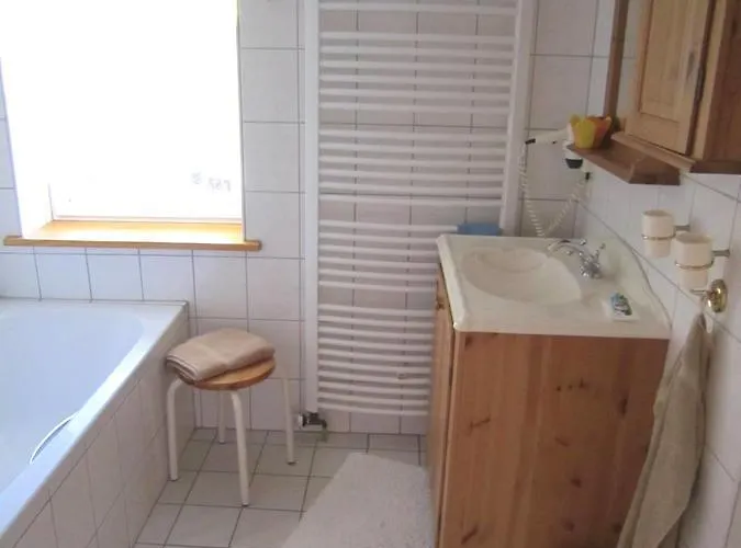 Apartmán Ferienappartments Kirchhof Sallmannshausen